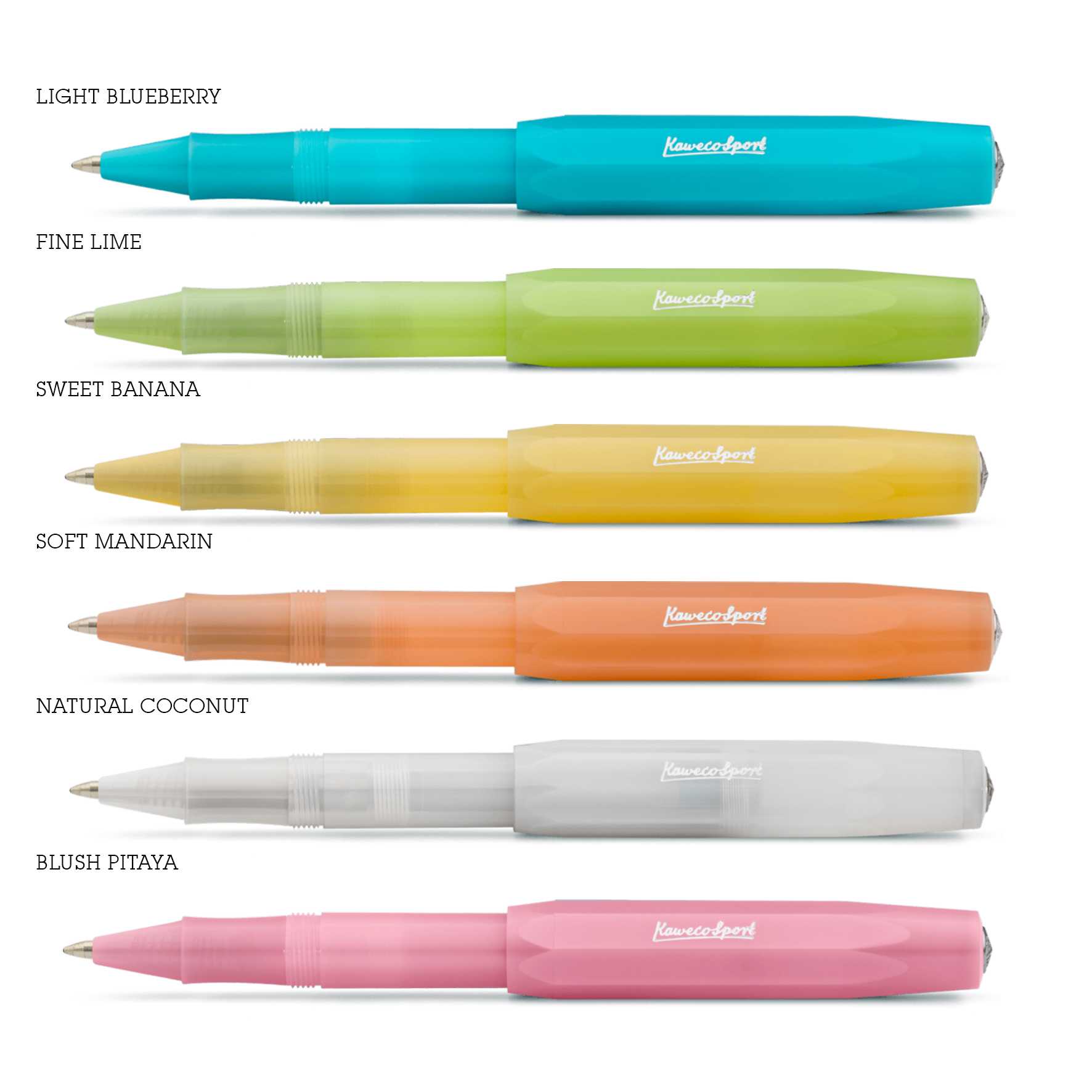 Kaweco FROSTED SPORT Gel Roller