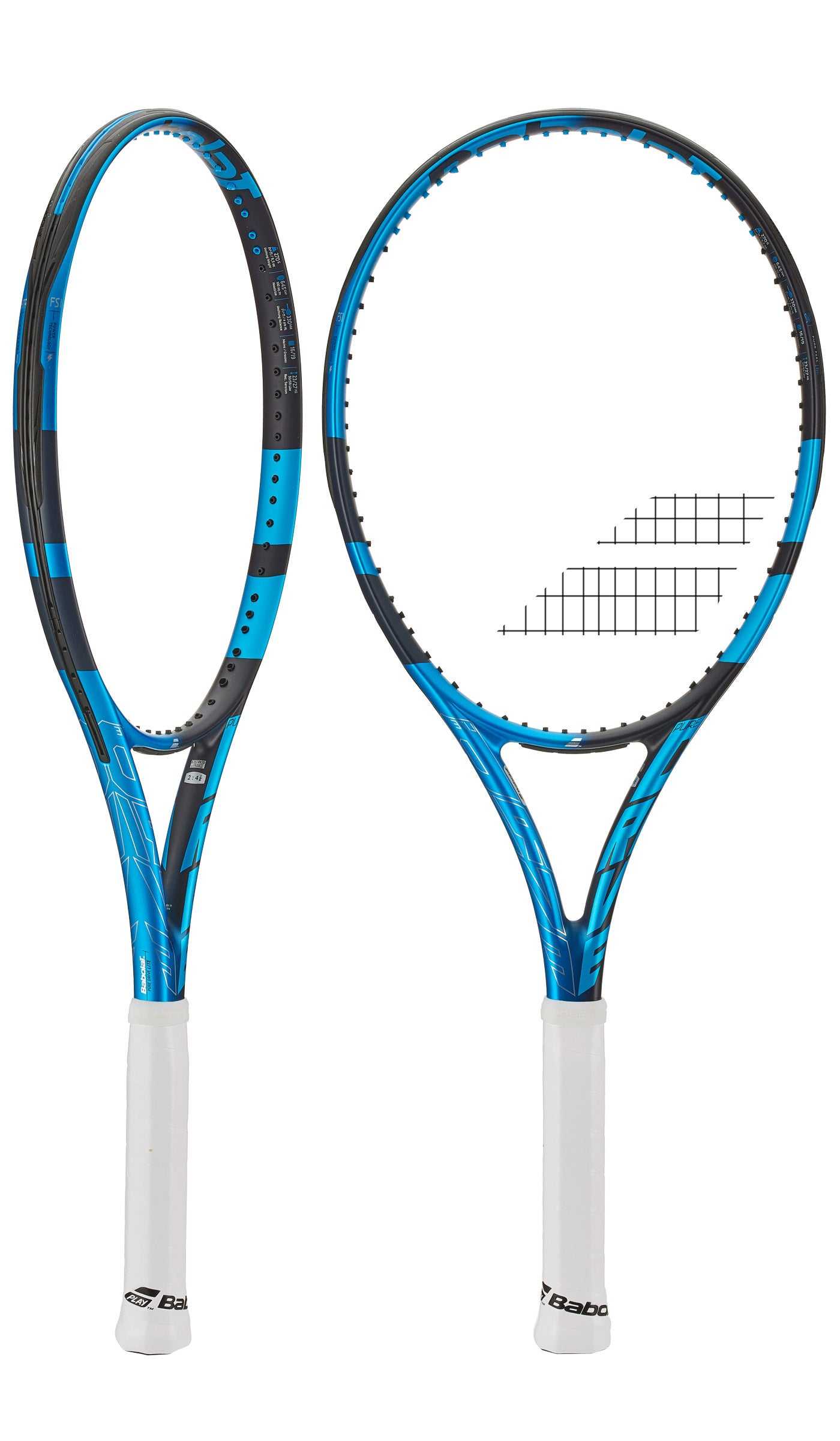 ไม้เทนนิส BABOLAT PURE DRIVE SUPER LITE 2021 ( 255 กรัม )