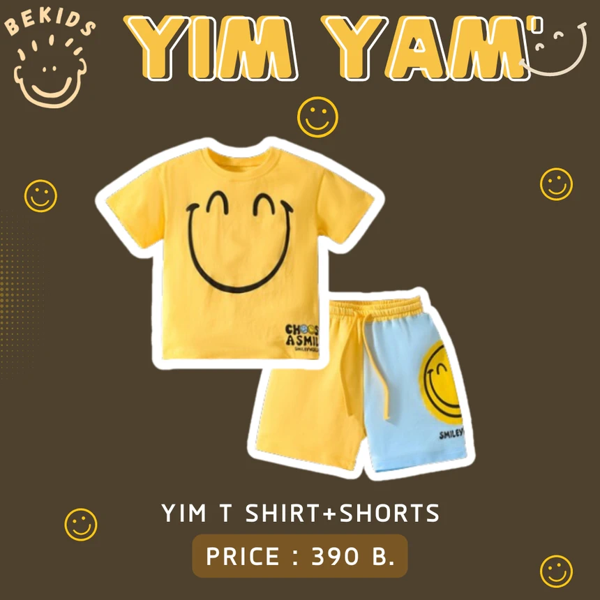 Yim T Shirt+Shorts