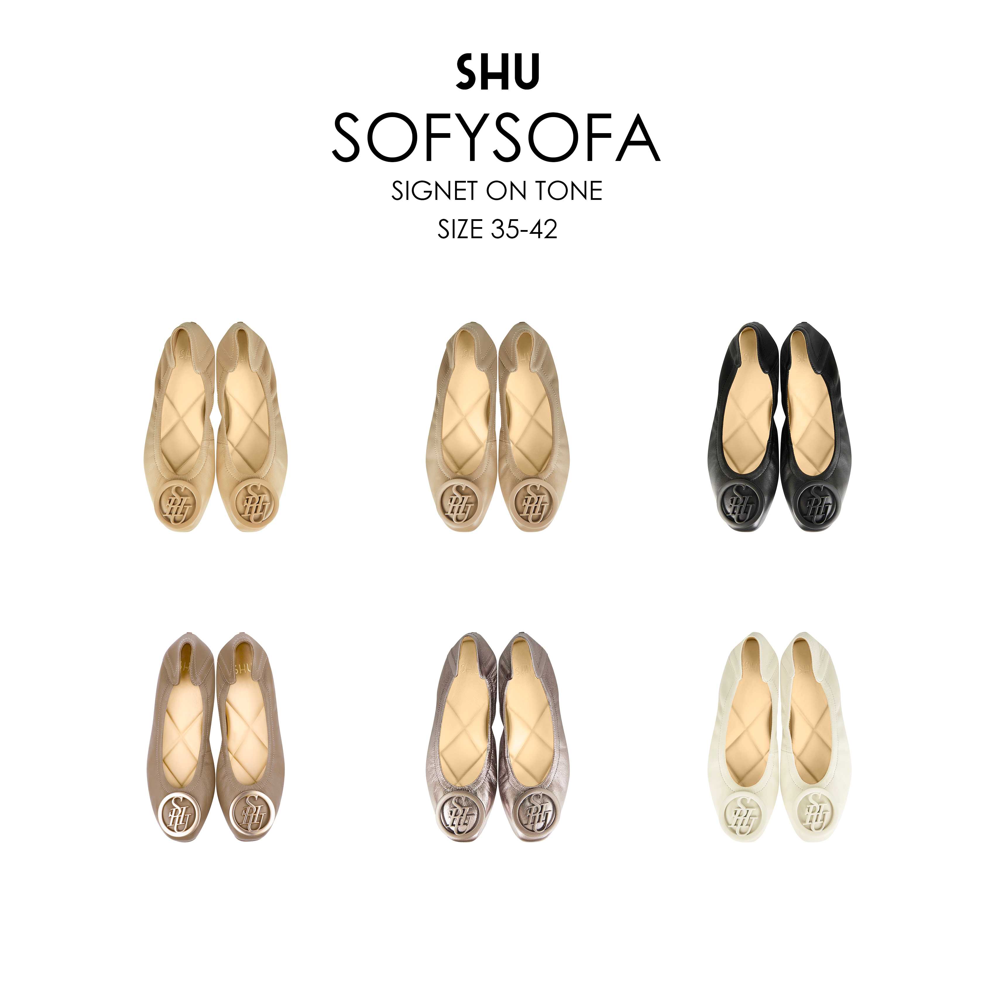 SHU SOFY SOFA SIGNET ONTONE - SWSO0129