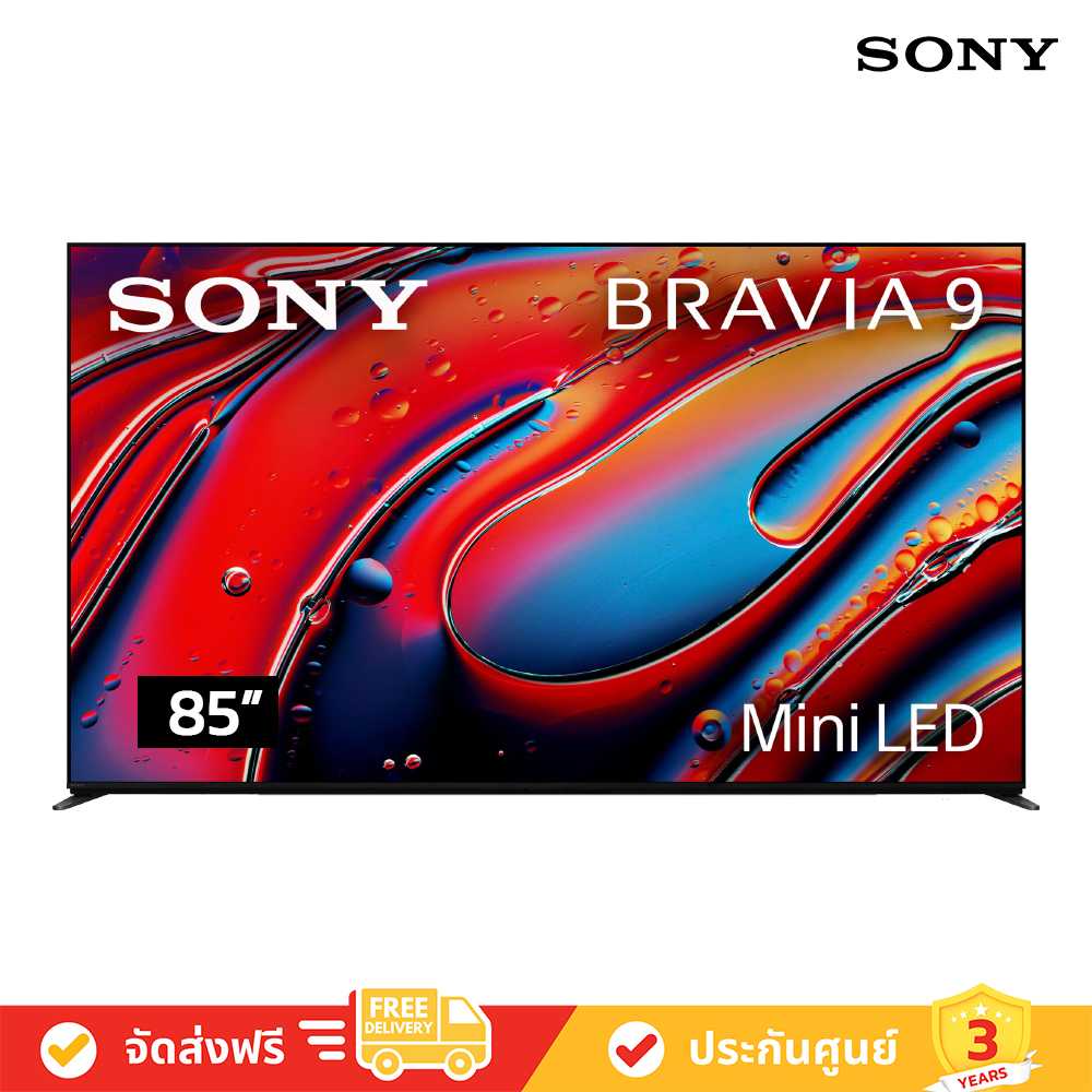 [Pre-order] Sony - 85XR90 - BRAVIA 9 - 4K HDR Mini LED Smart TV XR90 Series ทีวี 85 นิ้ว (2024)