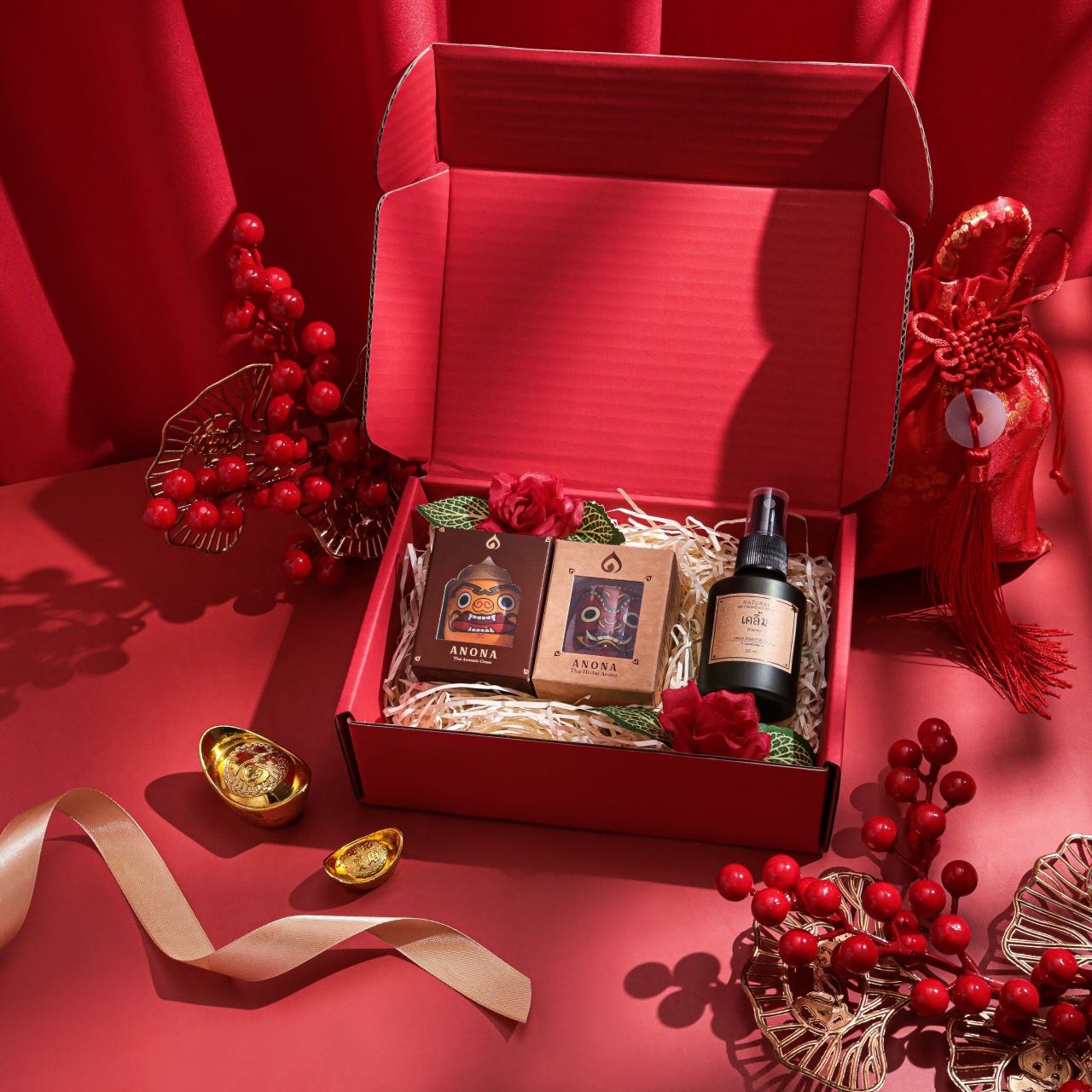 KIM TUNG GIFT SET เซตของขวัญตรุษจีนประจำปี 2025