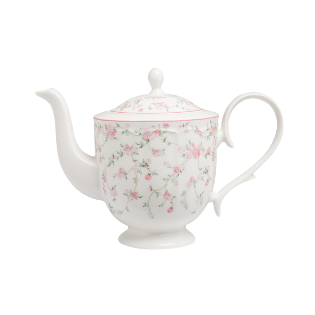 กาน้ำชาพร้อมฝา 900 ซีซี La vie en rose