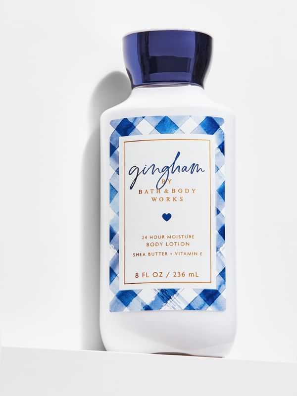 Gingham Lotion