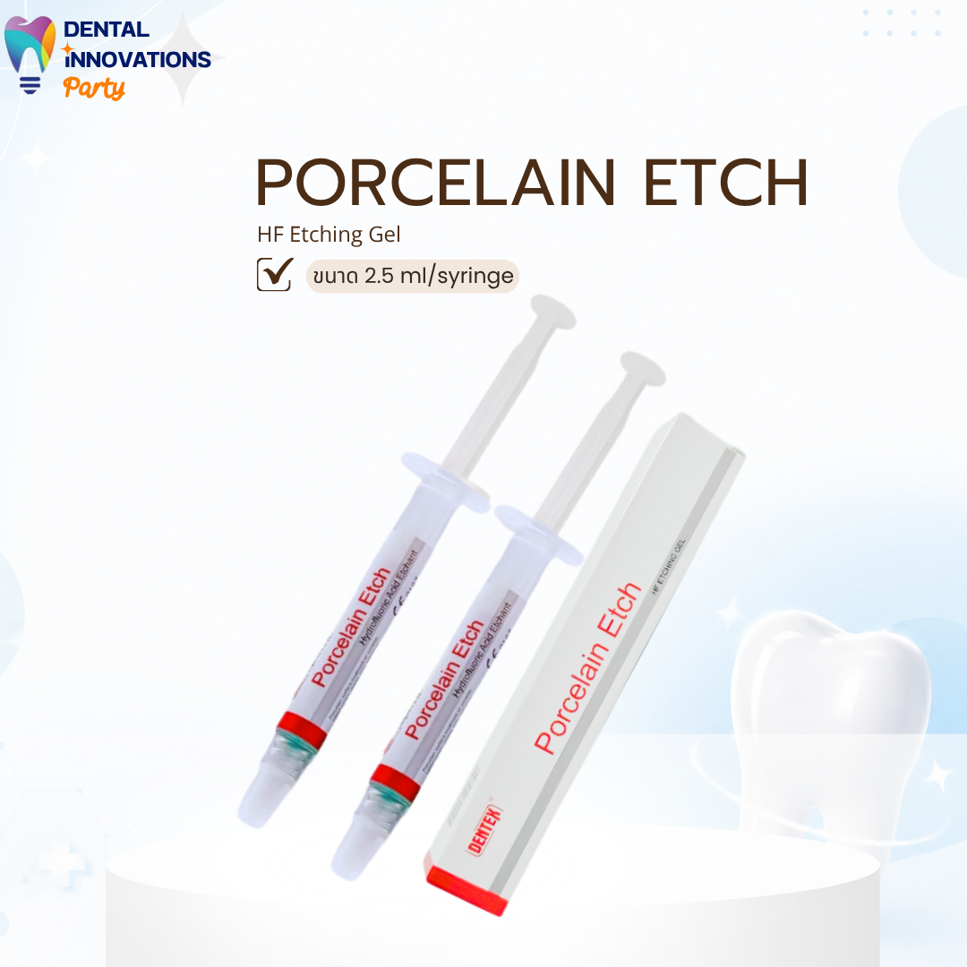 PORCELAIN ETCH – HF Etching Gel