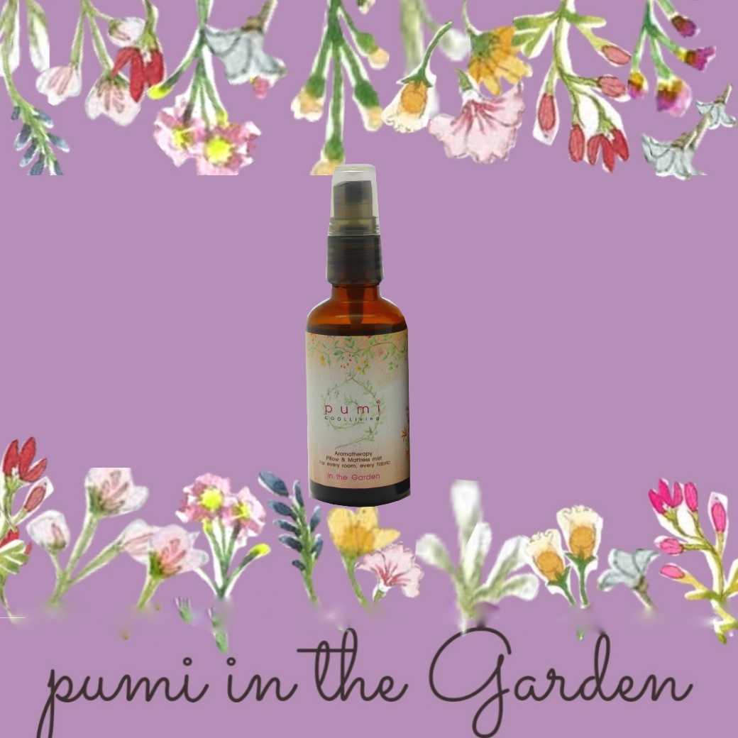 พิลโล่มิสท์ pumi Garden 50ml Allergy spray, for room, mattress, pillow mist in the Garden