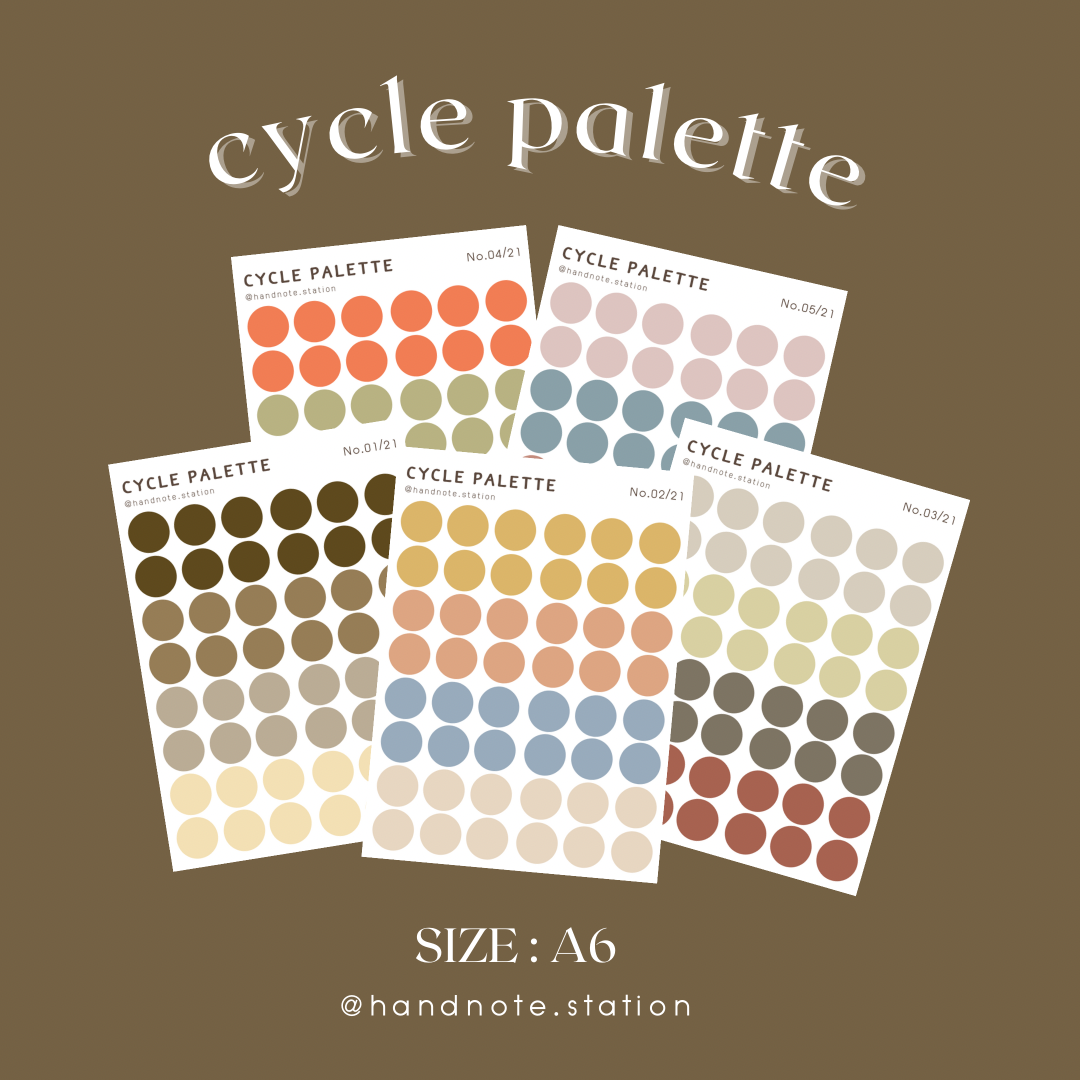Cycle palette gen2