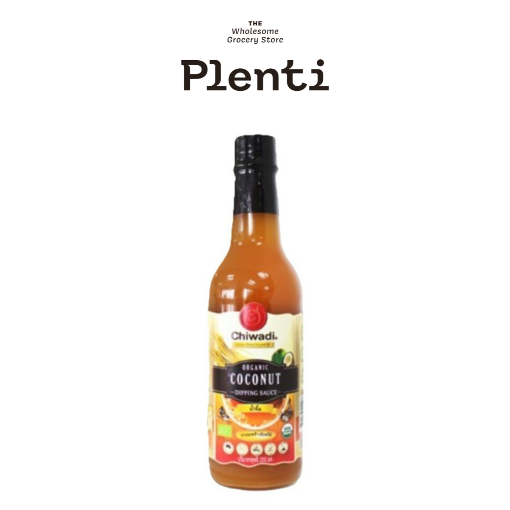 Organic Coconut Nectar Trio Sauce 250ml / ซอสสามรสจากดอกมะพร้าว (Chiwadi)