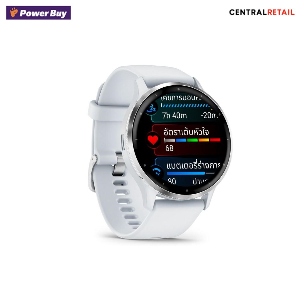 สมาร์ทวอทช์ GARMIN Venu 3 (45mm)  [292259]