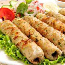 Chicken Seekh Kabab (10pcs)