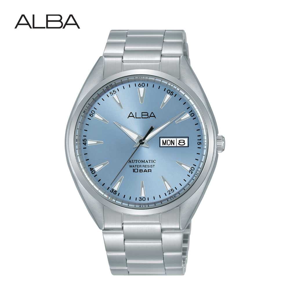 ALBA นาฬิกาข้อมือ Hana Automatic รุ่น AL4681X ขนาด 41 mm.