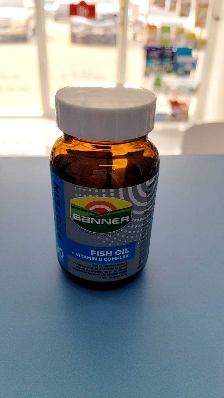 BANNER FISH OIL 30'S