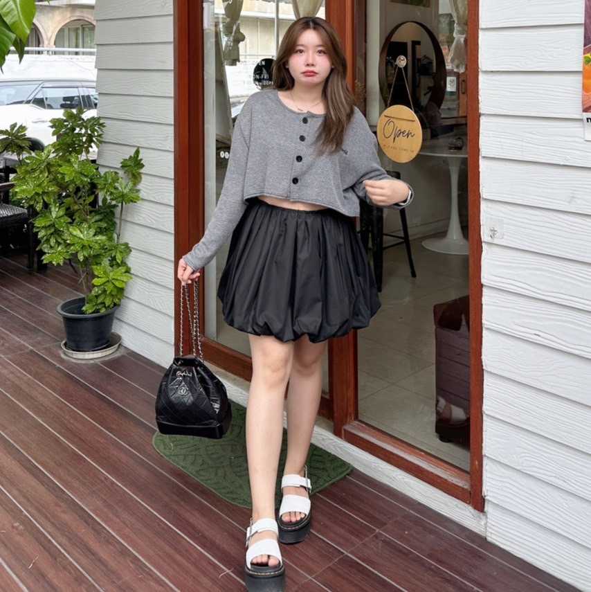 คาดิแกนไหมพรม - Cardigan (ปัก 'amedē)
