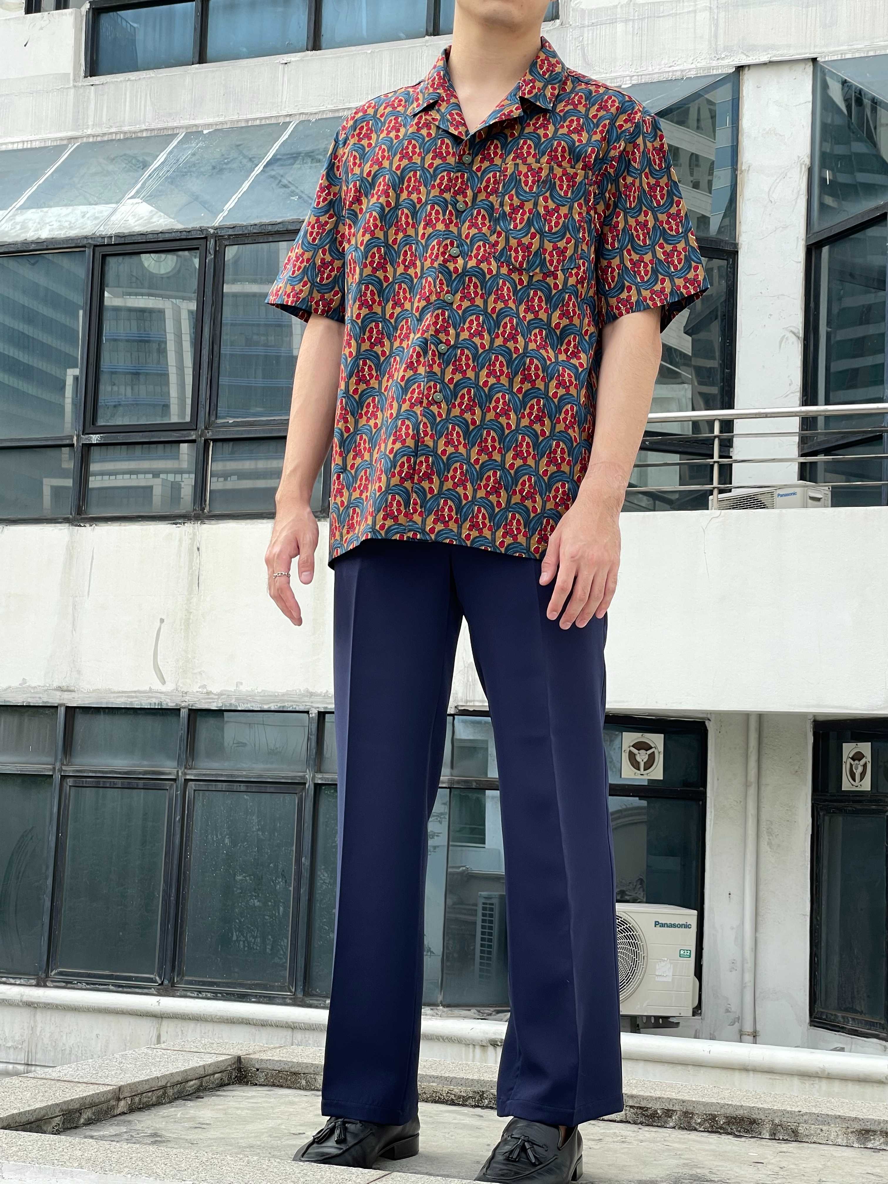 Button Up Top (Red Berries)