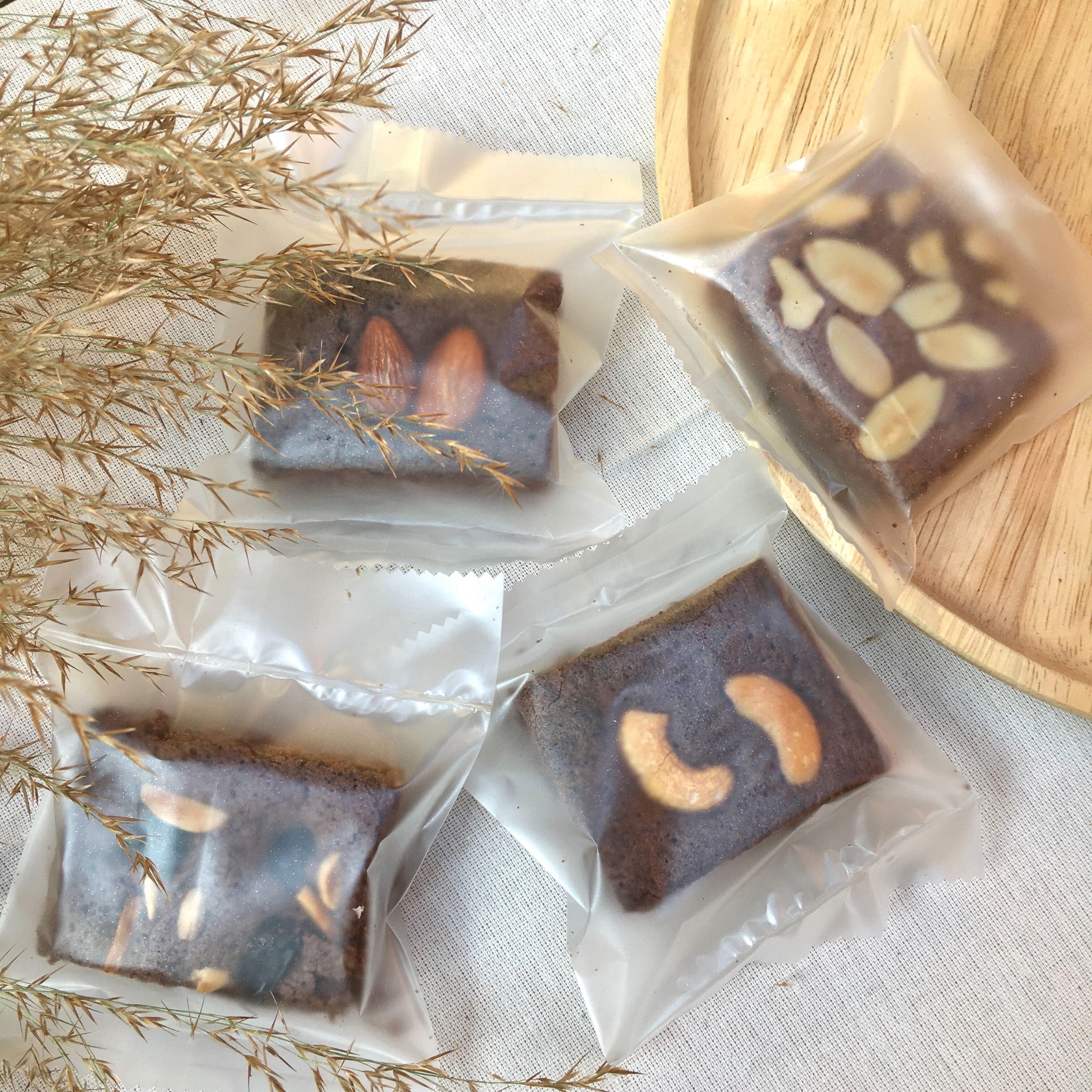บราวนี่โกโก้เนื้อเค้ก - Original Cocoa Brownie