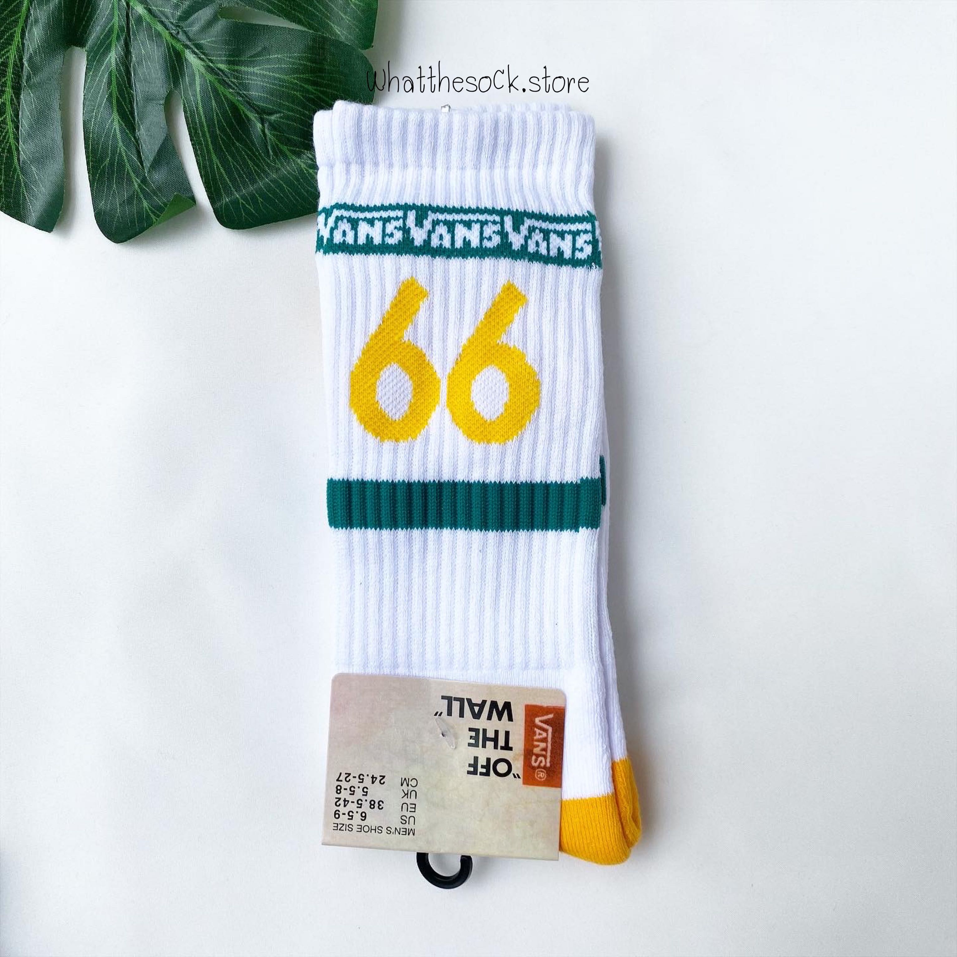Vans sock ถุงเท้าสตรีท ถุงเท้าข้อยาว พร้อมส่ง‼️