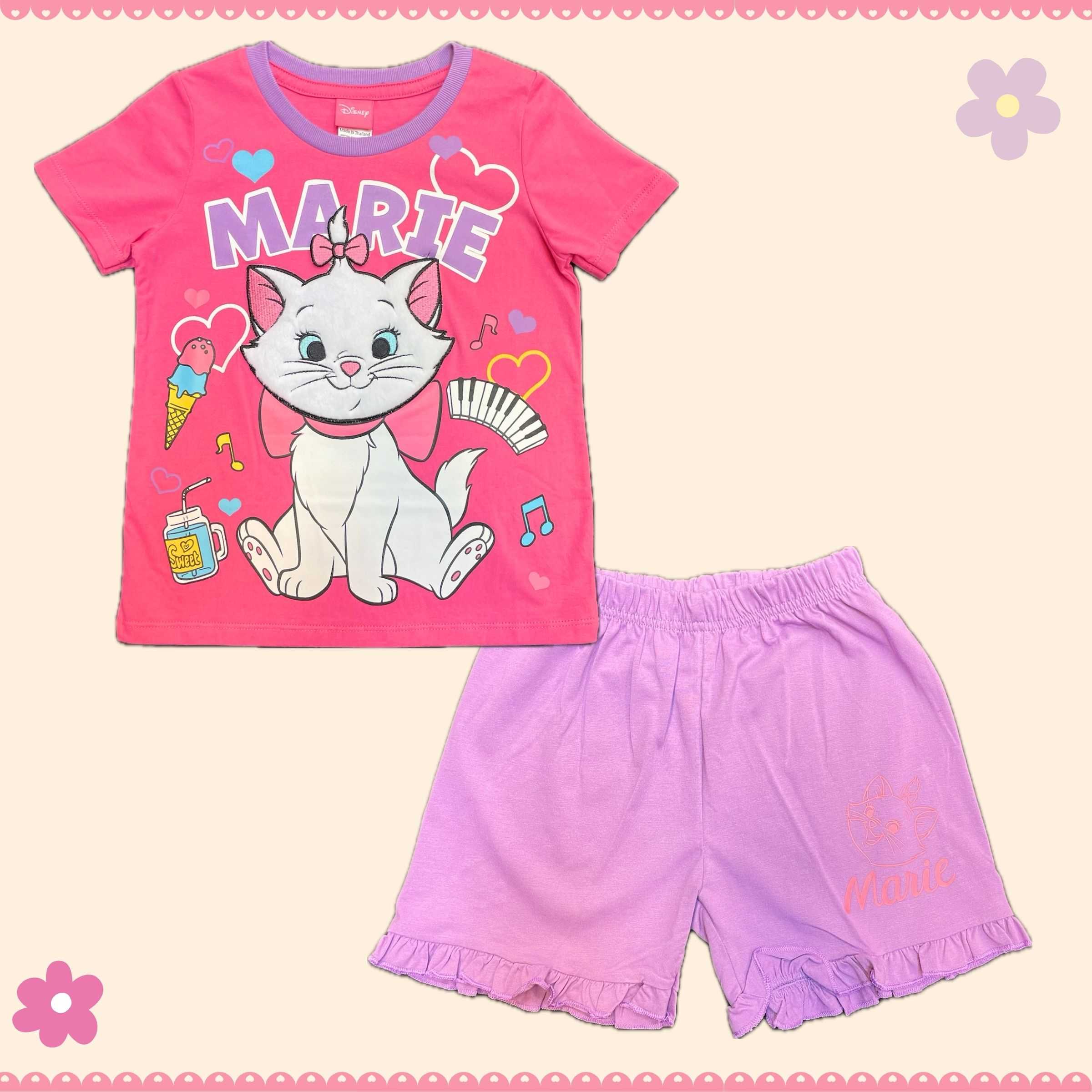 Marie Set Pink/Purple Size 2