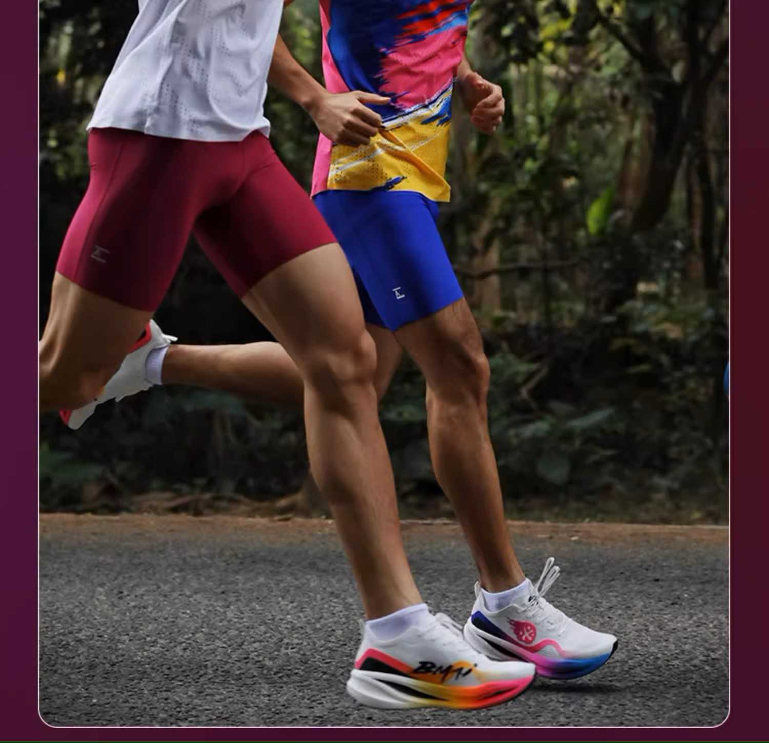 BMAI Carbon Fly Marathon Racing รองเท้าวิ่งมาราธอนแผ่นคาร์บอน (Pre-Order)