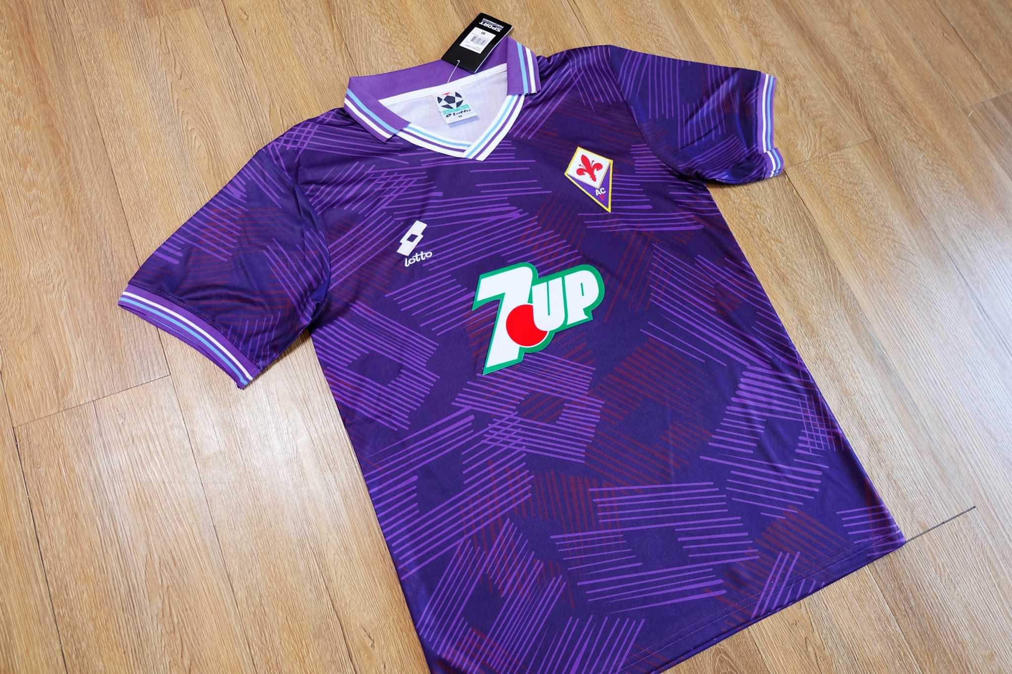 Fiorentina 1992/93 Home Jersey เสื้อฟิออเรนติน่าย้อนยุค