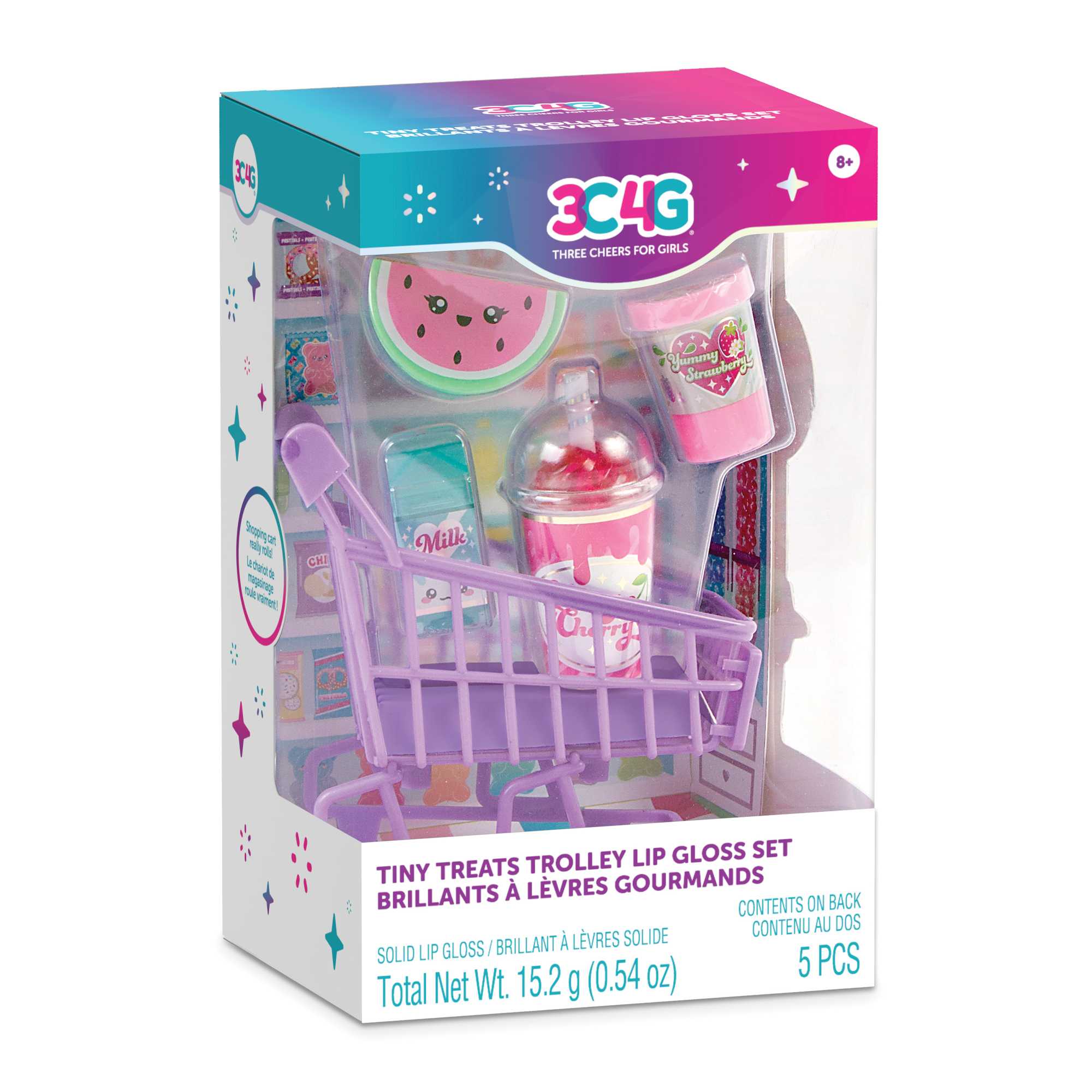MIR10061 - Tiny Treats Trolly Lip Gloss Set เซ็ตลิปกลอส รุ่นไทนี่ ทรีทส์ โทรลลี่