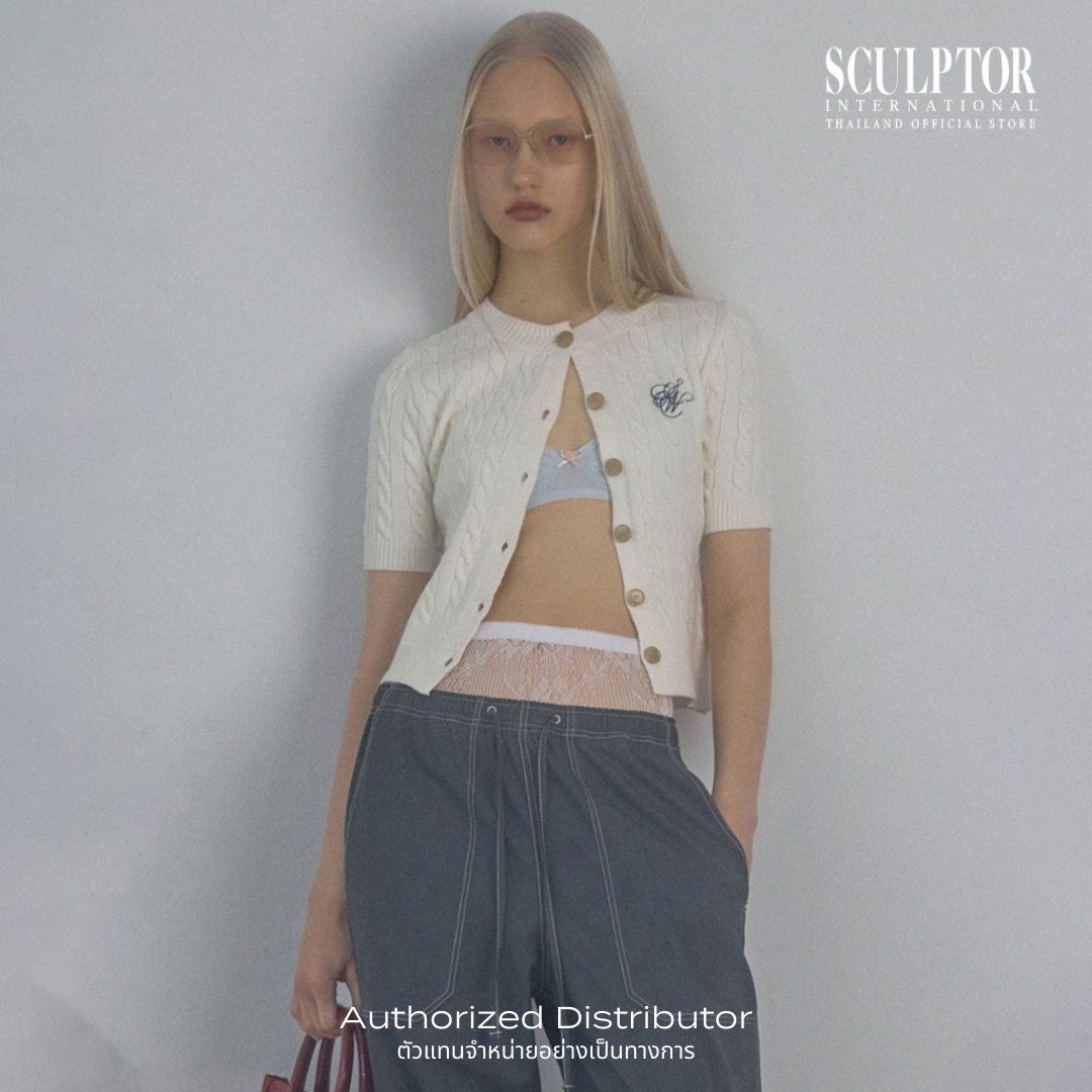 SCULPTOR® เสื้อกันหนาว So Classy Cable Cardigan
