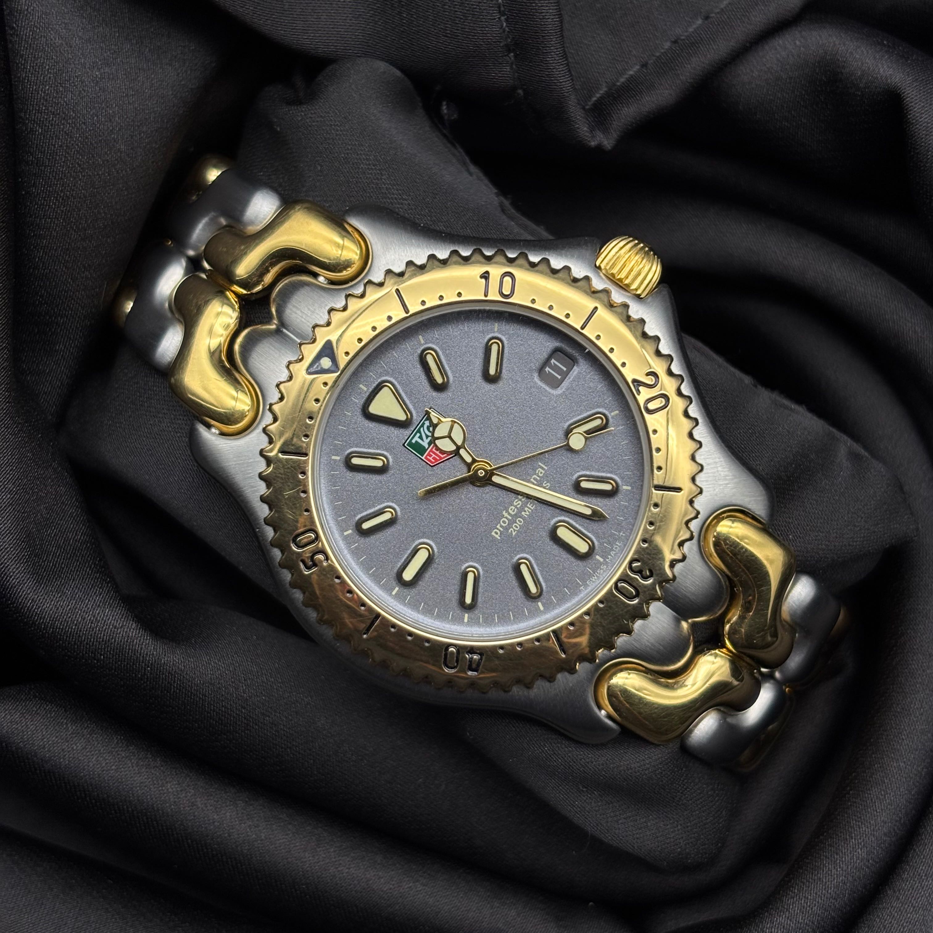 Tag Heuer King 2k ก้างปลา ชั้นเดียว