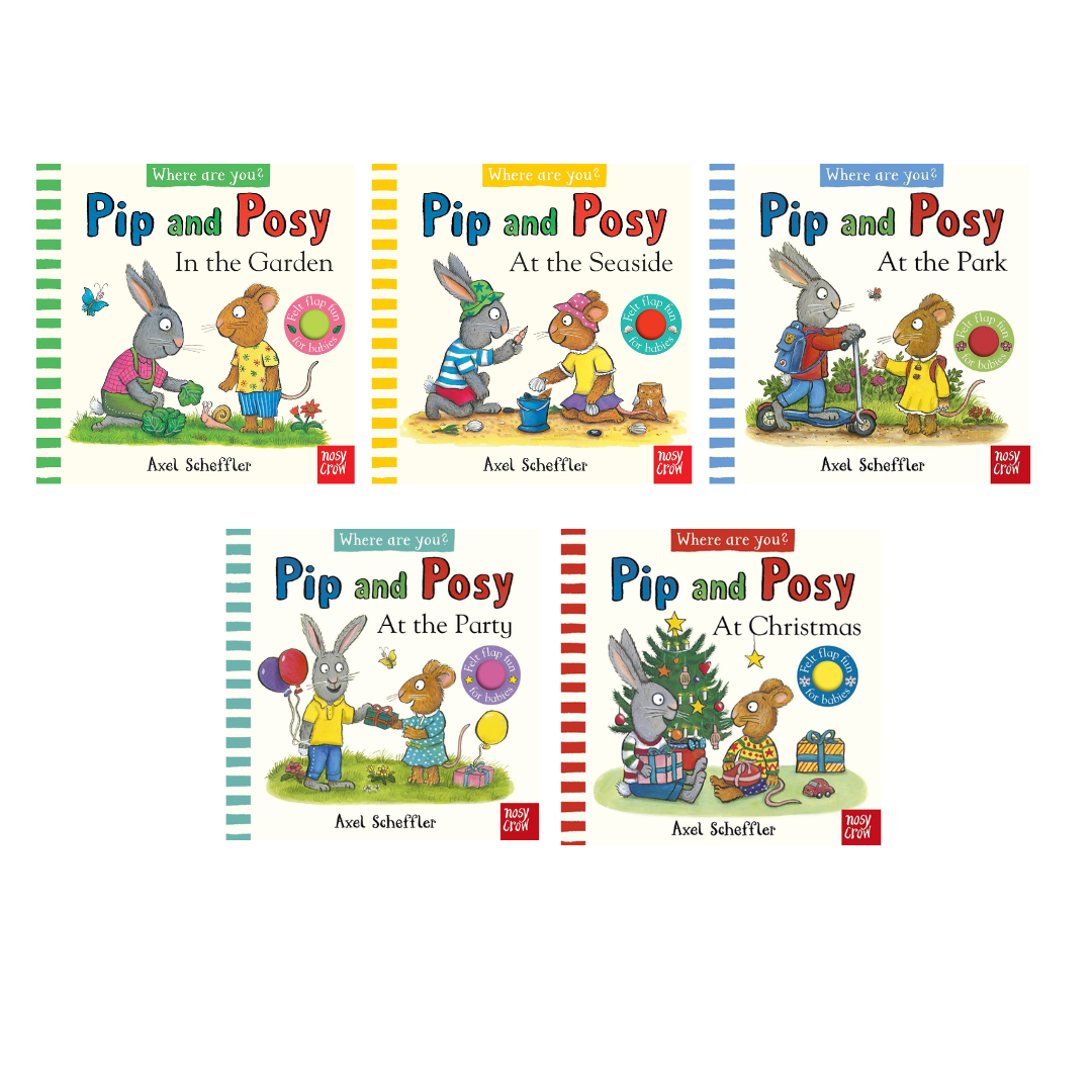 Pip and Posy Felt Flaps Series