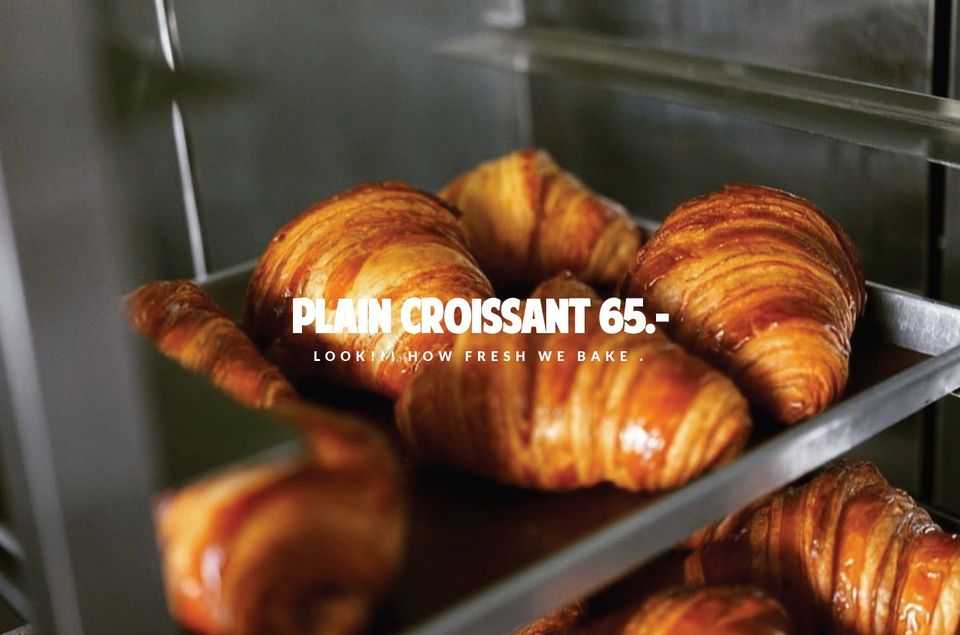 Butter croissant