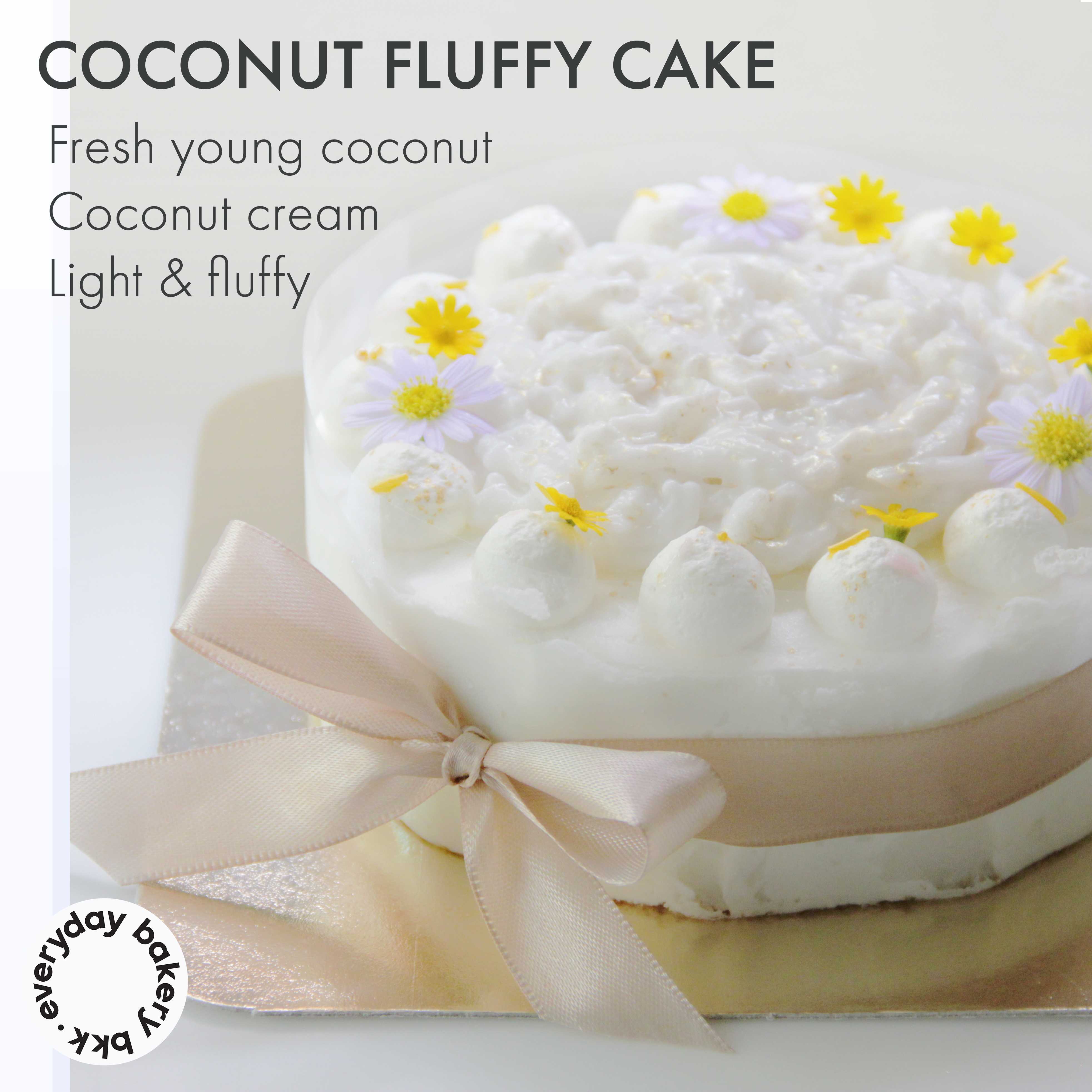 Coconut Fluffy cake