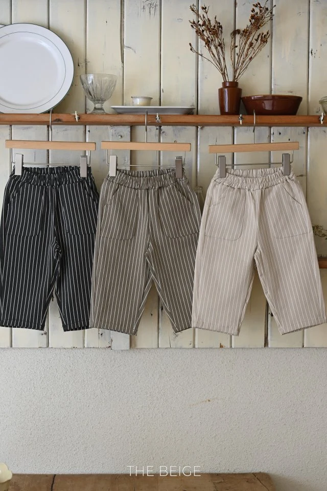 Pocket Cotton Pants (pre-order)