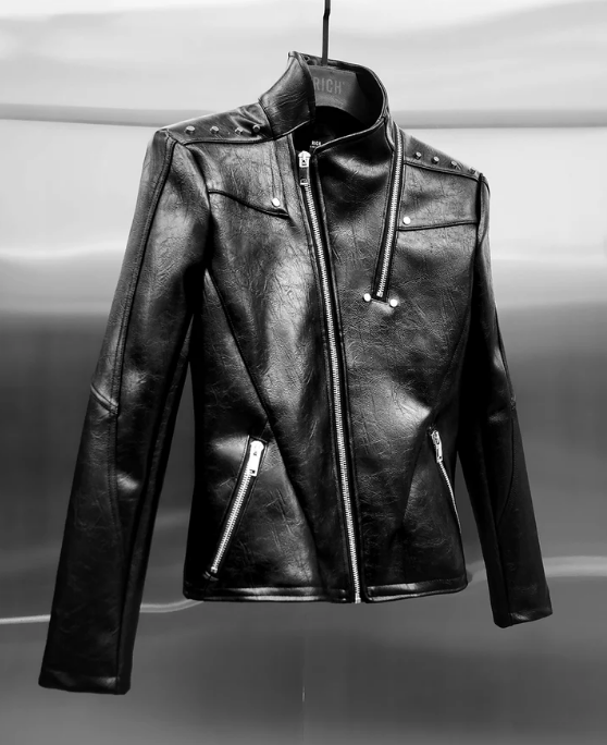 RICH - Vlad Leather Jacket