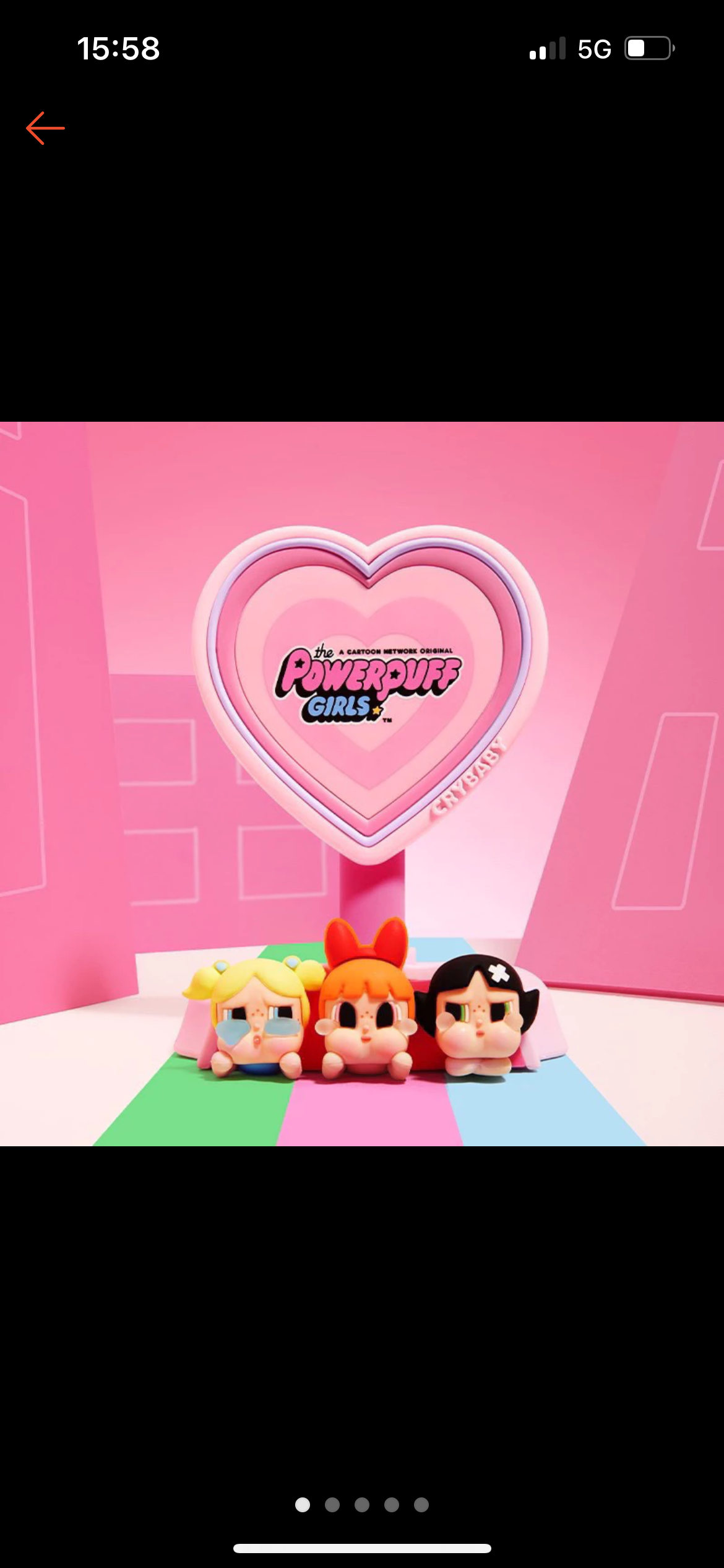 Popmart CRYBABY × Powerpuff Girls Series-Mobile Phone Bracket