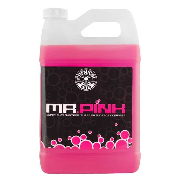 Mr.Pink Car Wash Shampoo I Chemical Guys I Gallon 128 oz.