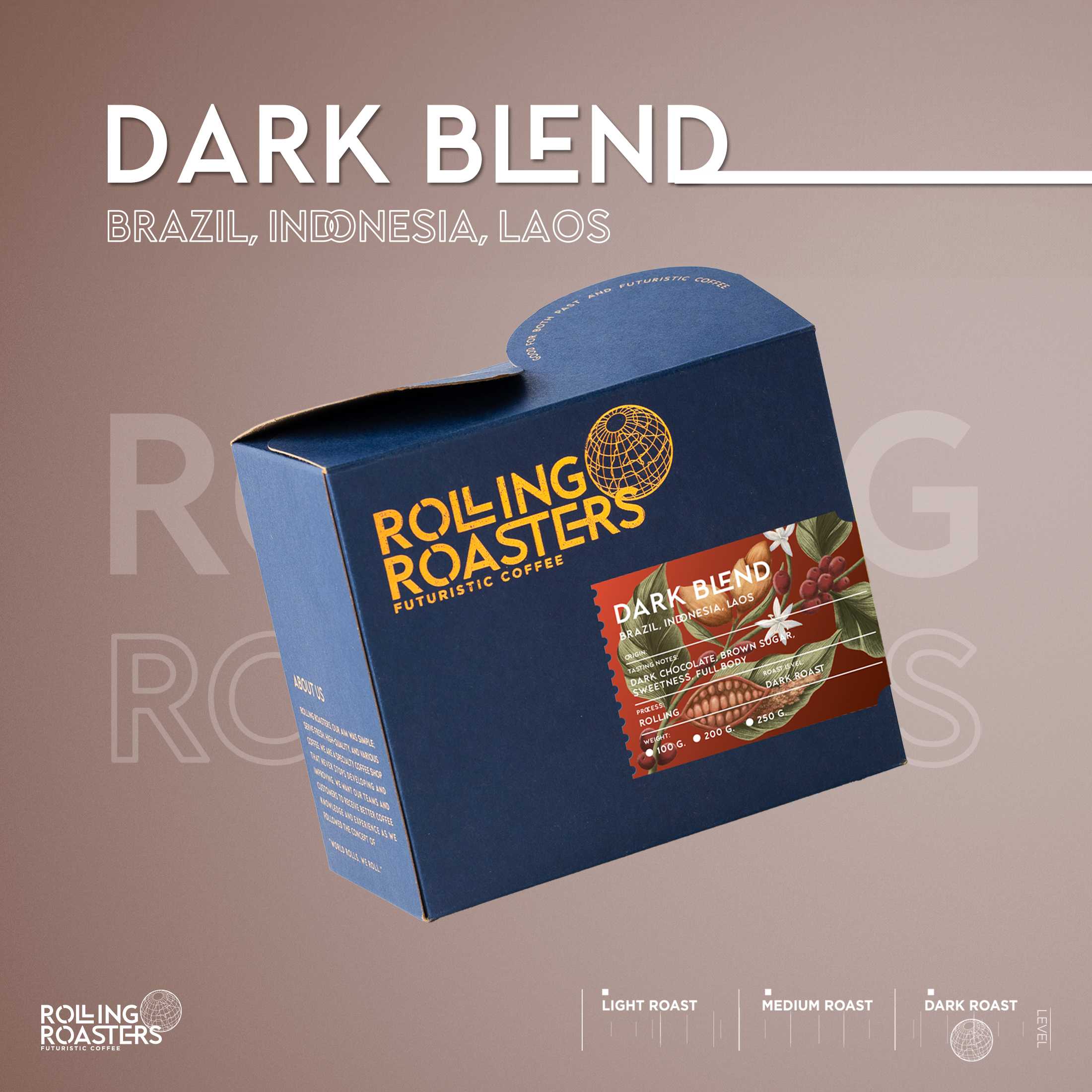 DARK BLEND - Dark Roast