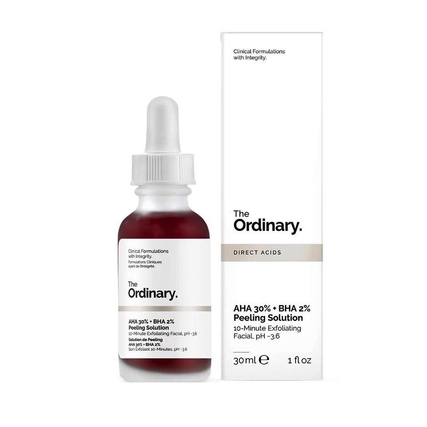 The Ordinary AHA 30% + BHA 2% Peeling Solution 30ml