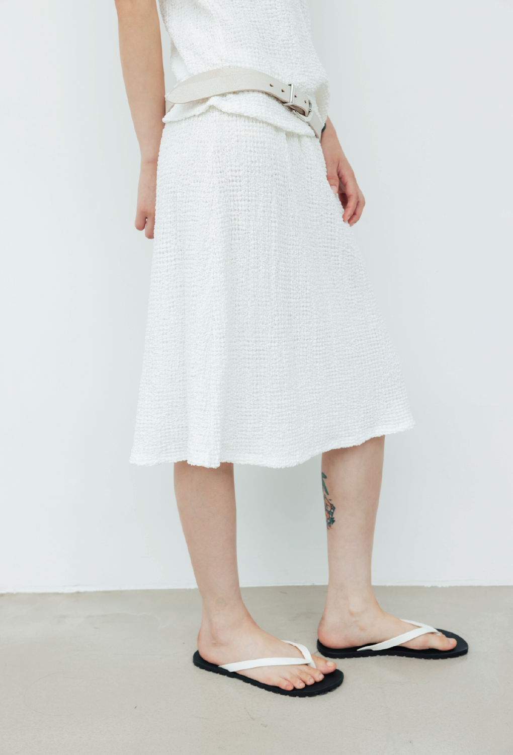 GD268 - Hand Pleated Skirt