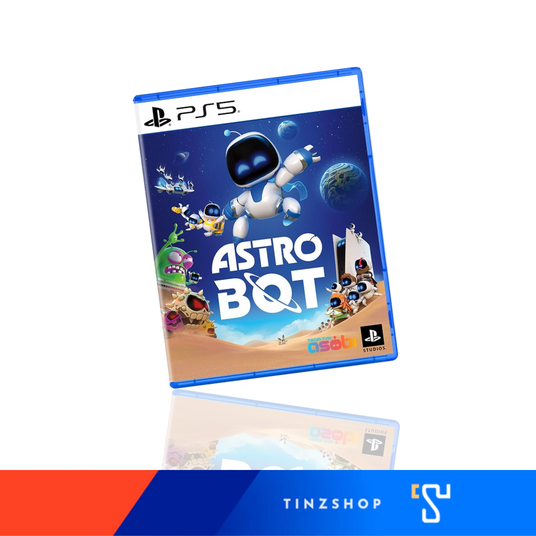 PlayStation5 PS5 Game Astro Bot Playroom Zone Asia / เกม PS5