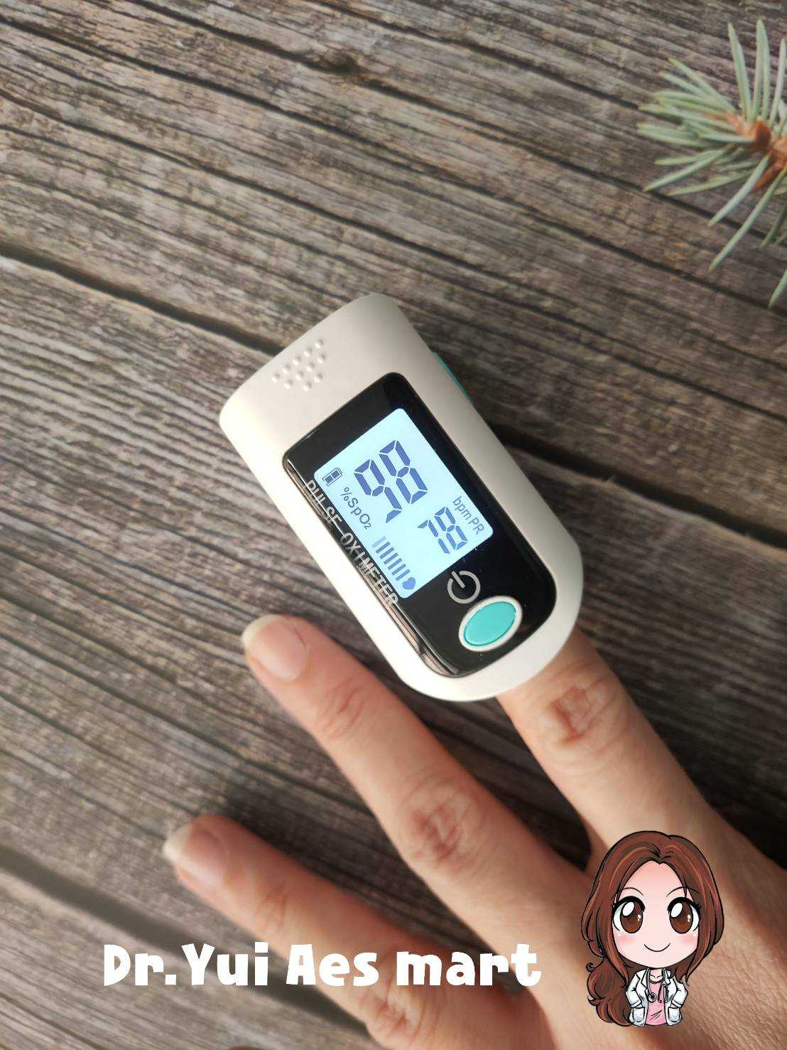 Pulse oxymeter (Medical grade)