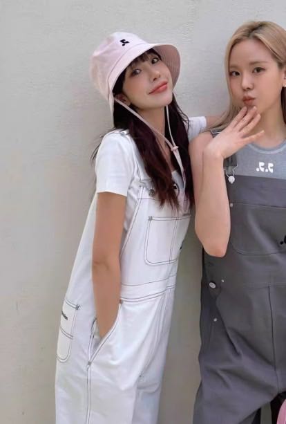 พร้อมส่ง แท้ REST&RECREATION cotton bucket pink หมวกบักเก็ตมีเชือก