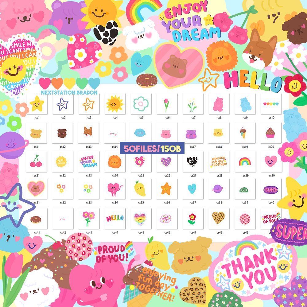 SMILE ITEM 50 FILES