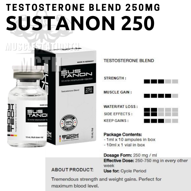Sustanon 250 Bodytech (250mg×10ml)