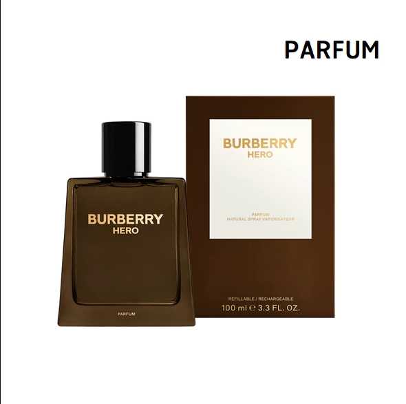 (PARFUM) Burberry Hero PARFUM 100 ml กล่องซีล ป้ายคิงพาวเวอร์