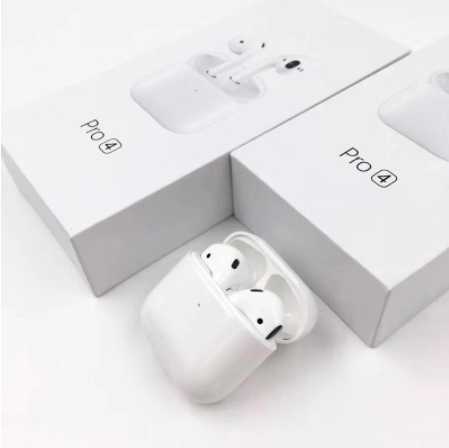 🔥NEW🔥AirPdor Pro4 mini ใหม่ล่าสุด ios บลูทูธไร้สาย เสียงดี คุณภาพดี เชื่อมต่อรองรับ
