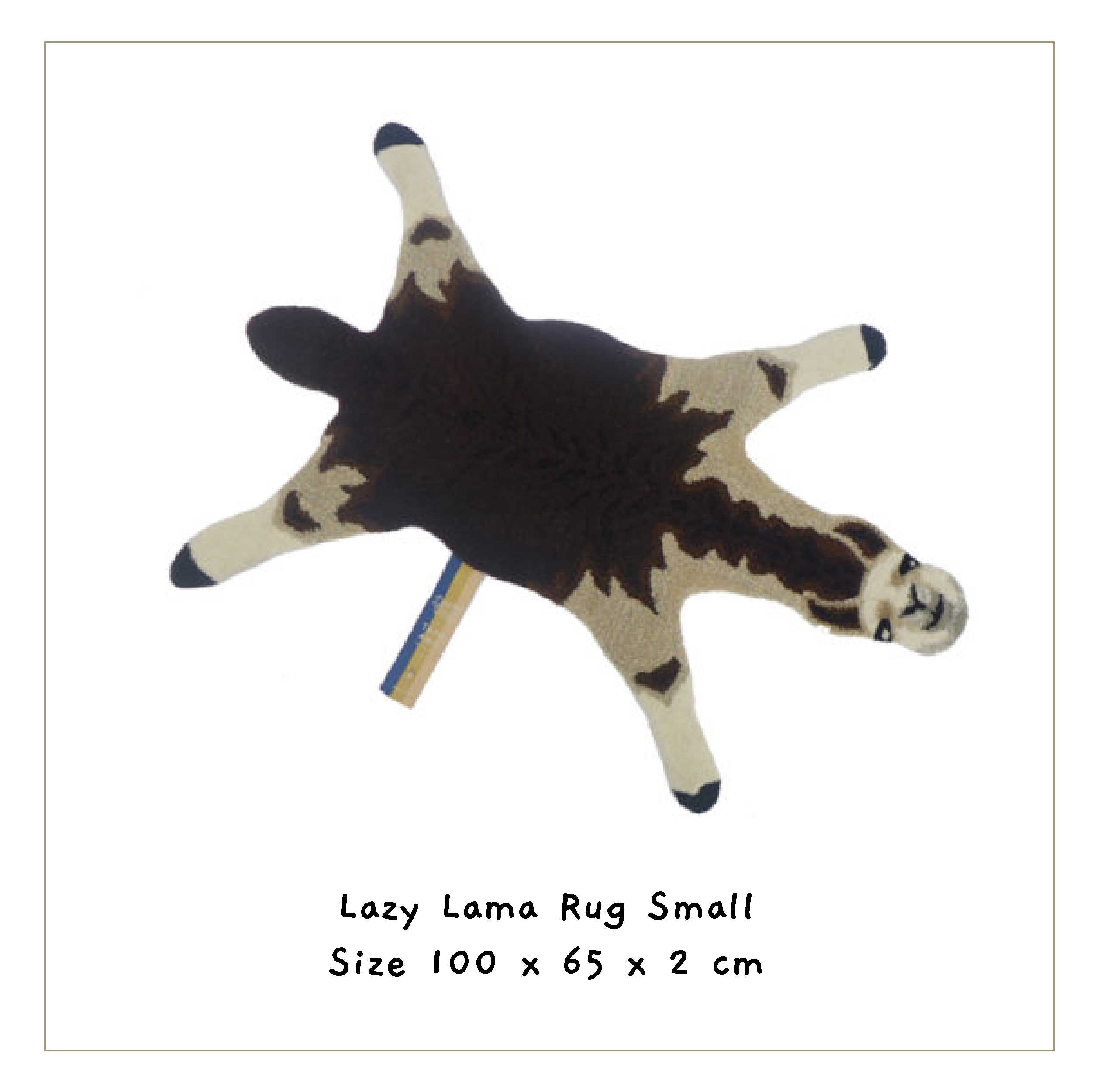 Lazy Lama Rug Small