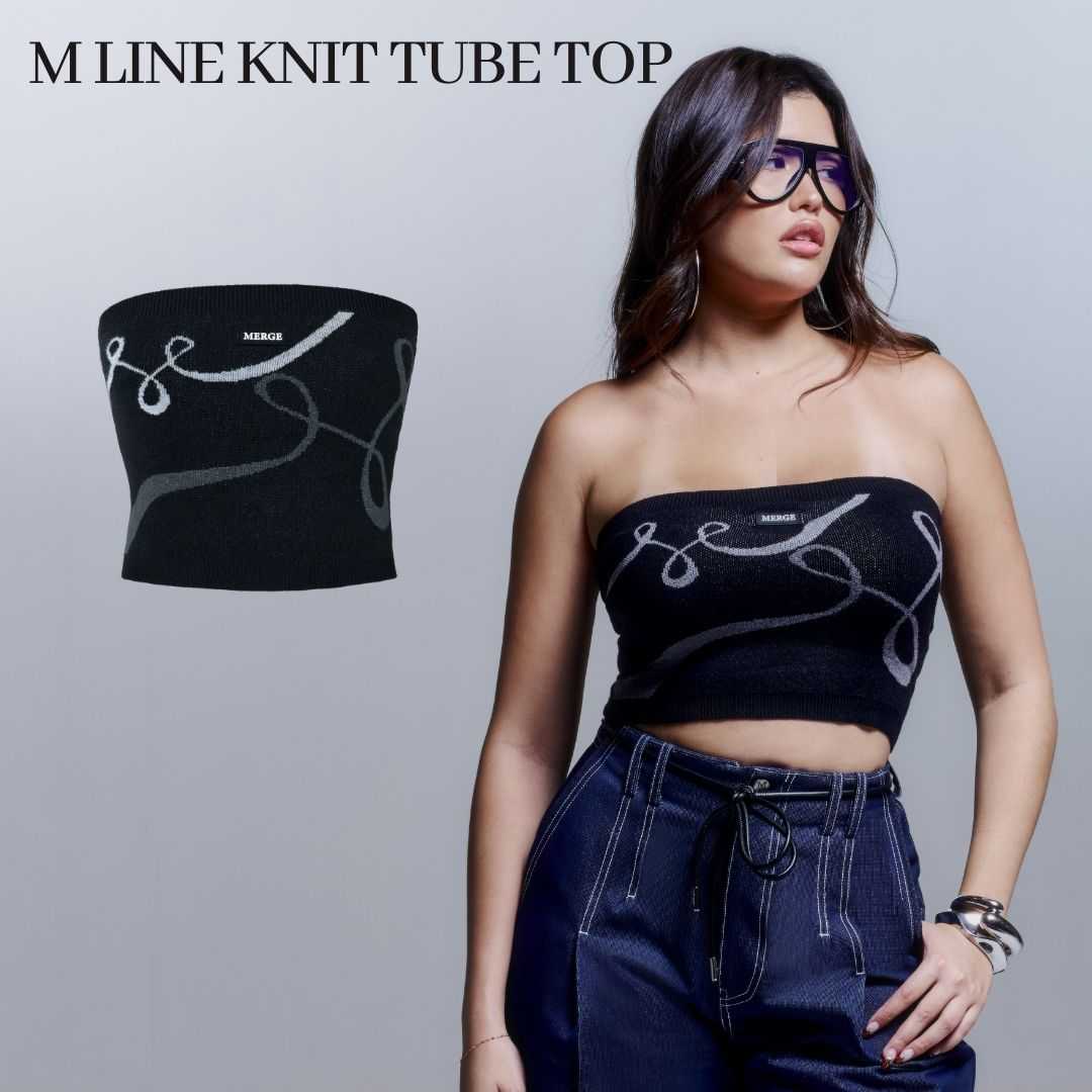Merge Official - M Line Knit Tube Top (จัดส่ง 26 May)(เปิดขาย 5 May 12:00)