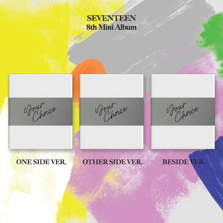 Seventeen - 8th Mini Album Your Choice