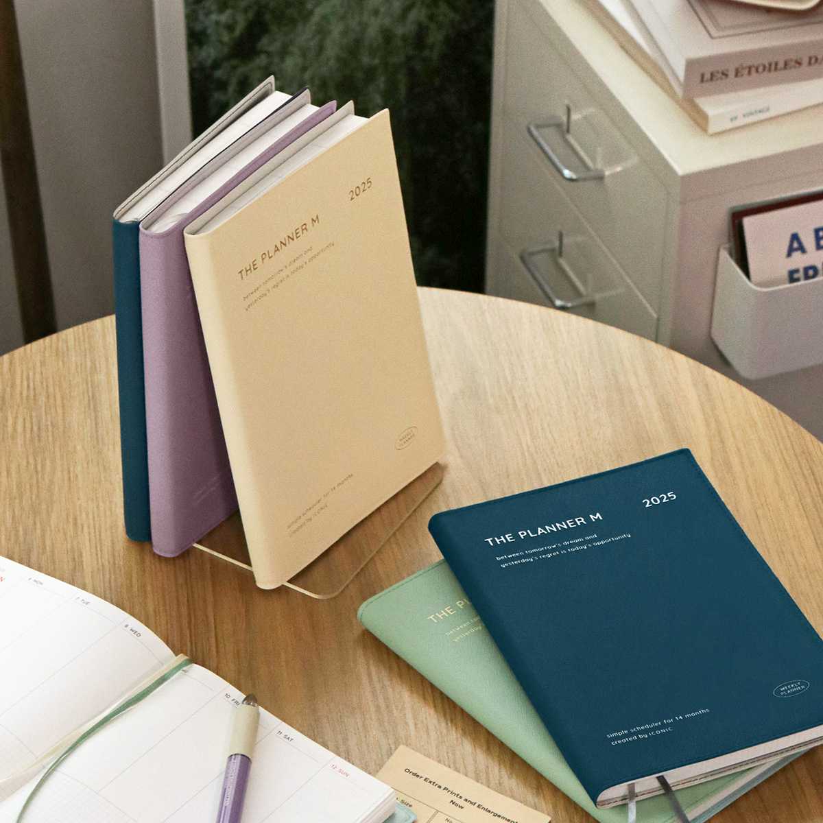 2025 The Planner M แพลนเนอร์ M แพลนเนอร์รายสัปดาห์
