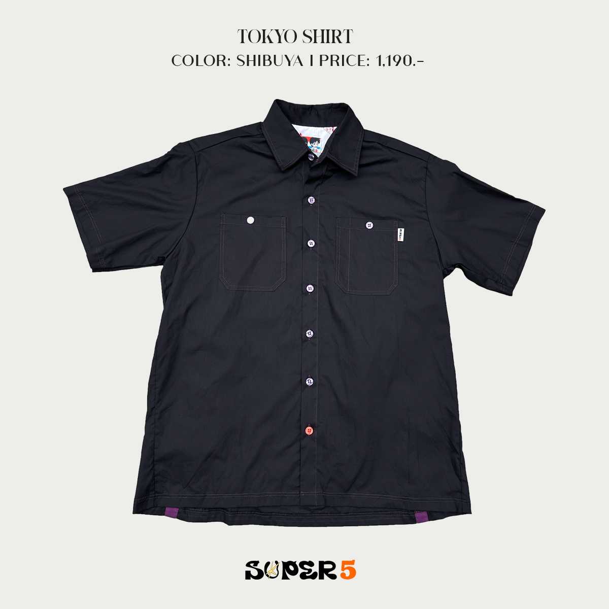 Tokyo Shirt - Shibuya