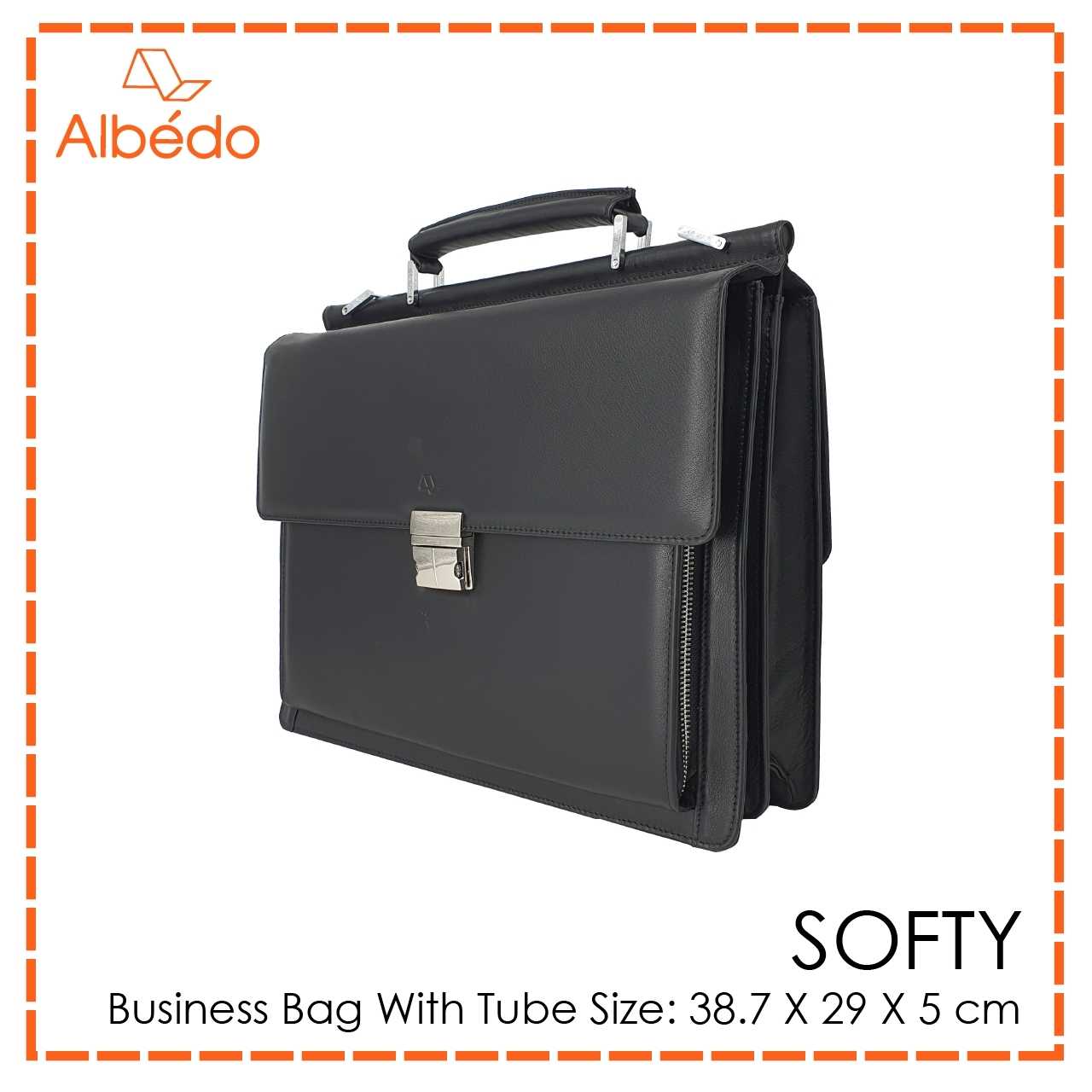 SOFTY BUSINESS BAG WITH TUBE-SY03599