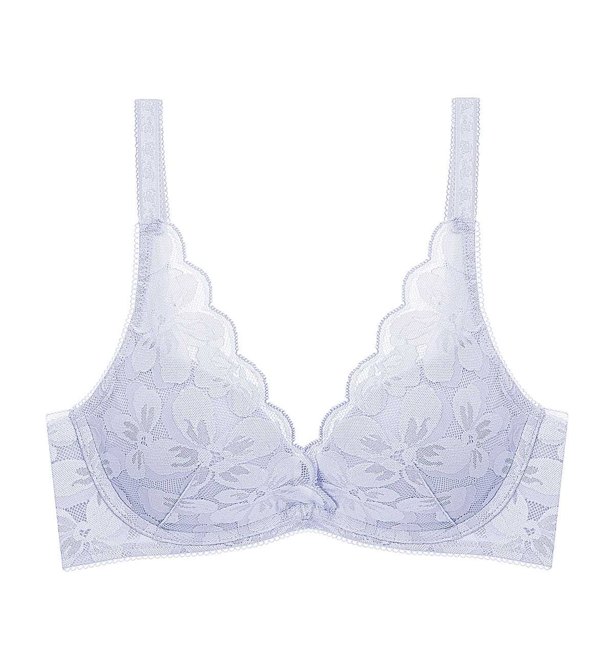 NEW Triumph 10225945 Aqua Moon Flower WHU DV 00AT เสื้อชั้นในมีโครง สีเทา